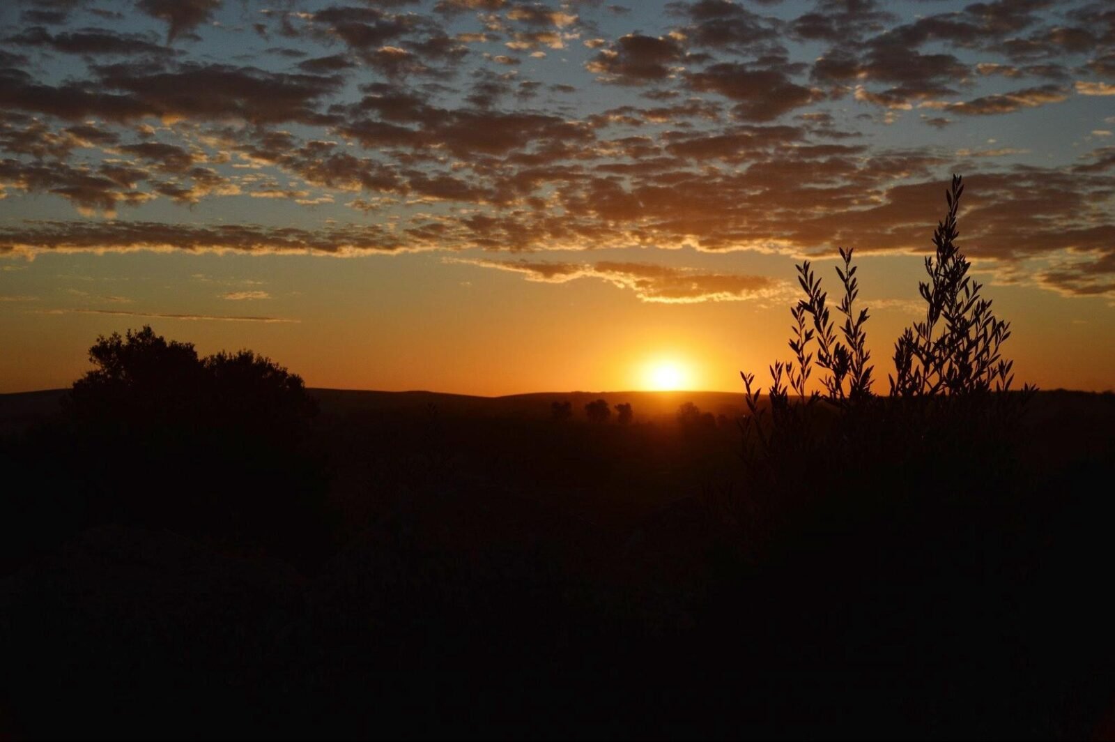 Atardecer tandilense