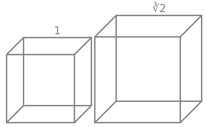 Duplicación del cubo