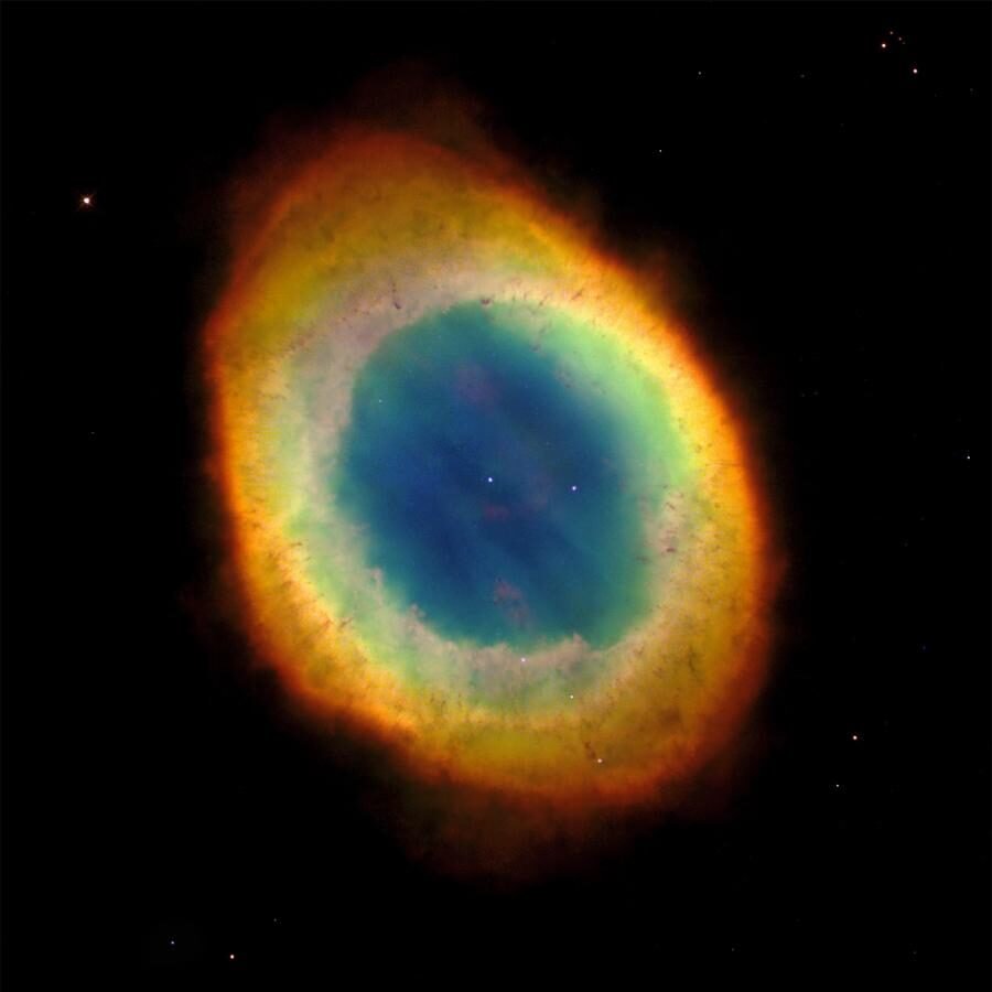 Imagen del Hubble