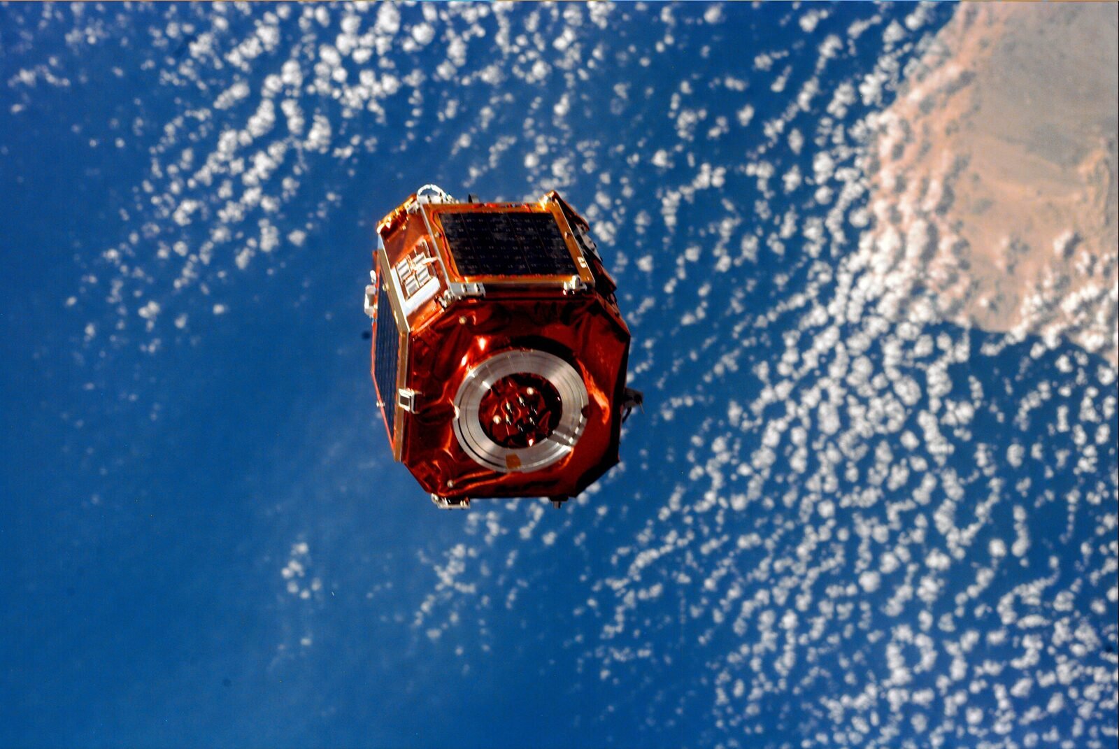 Satélite SAC-A