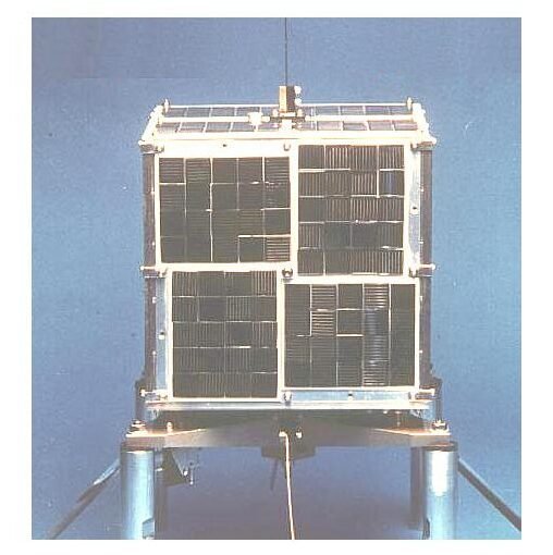 Primer satélite argentino